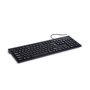 Клавиатура, Delux, DLK-180UB, USB, Кол-во стандартных клавиш 104, кабель 1,6м, фото 2