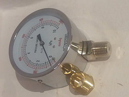 Манометр давления газа (напорометр)