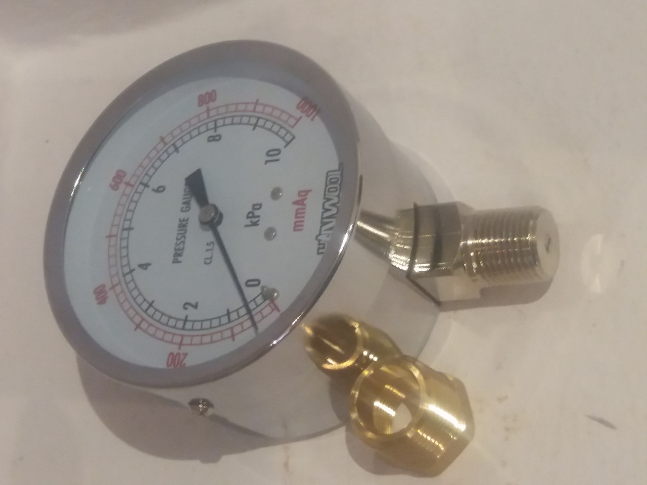 Манометр давления газа (напорометр)