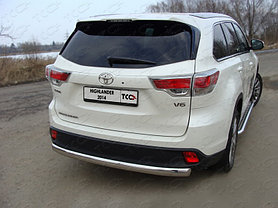 ОБВЕС защитно-декоративный из нержавеющей стали TOYOTA HIGHLANDER c 2014 -, фото 3
