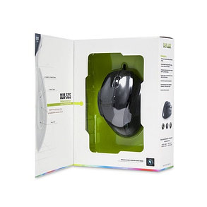 Мышь, Delux, DLM-535OUС, 7D, Оптическая, 1000-1500-2000-3000dpi, USB, кабель 1,6м, фото 2