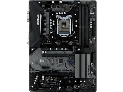 Материнская плата ASRock H370 Pro4