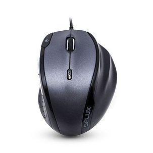 Мышь, Delux, DLM-620OUB, 7D, Оптическая, 1000-1600-2400dpi, USB, кабель 2м, фото 2