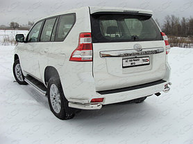 ОБВЕС защитно-декоративный из нержавеющей стали TOYOTA LAND CRUISER 150 PRADO с 2013, фото 3