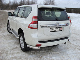 ОБВЕС защитно-декоративный из нержавеющей стали TOYOTA LAND CRUISER 150 PRADO с 2013, фото 2
