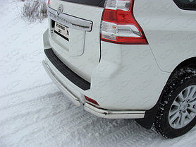 ОБВЕС защитно-декоративный из нержавеющей стали TOYOTA LAND CRUISER 150 PRADO с 2013, фото 3