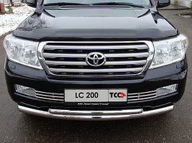 ОБВЕС защитно-декоративный из нержавеющей стали TOYOTA LAND CRUISER 200 2007-2012, фото 3