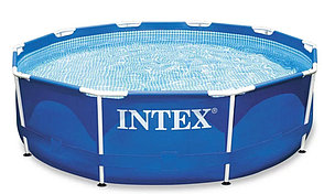 Каркасный бассейн Intex 3.66м× 0.76м с фильтром 28212