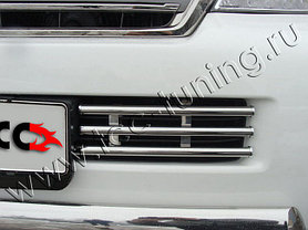 ОБВЕС защитно-декоративный из нержавеющей стали TOYOTA LAND CRUISER 200 с 2012 -, фото 3