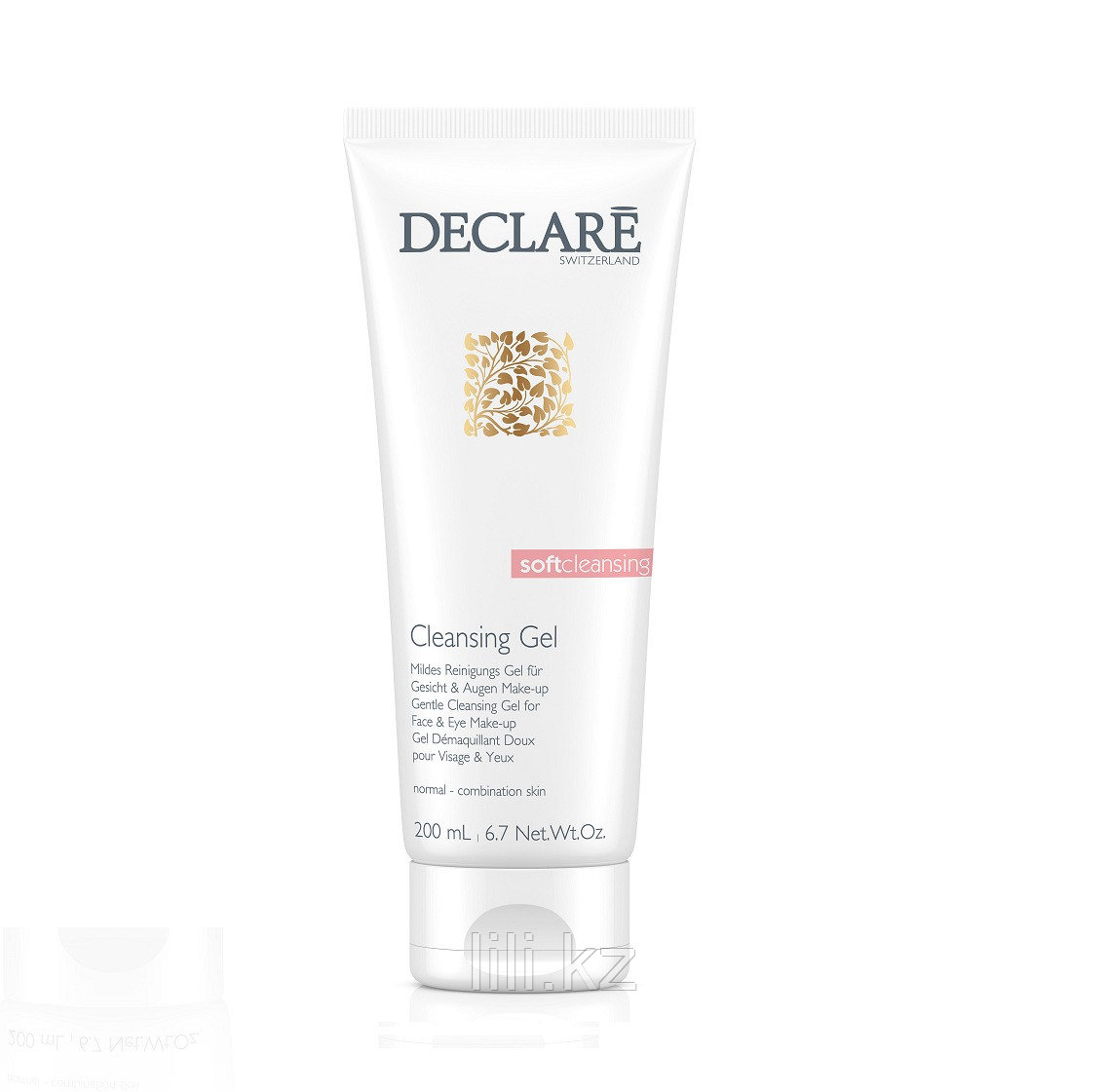 Мягкий очищающий гель Declare Soft Cleansing Gentle Cleansing Gel 200 мл.