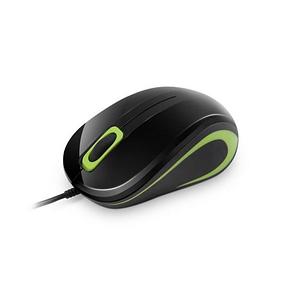 Мышь, Delux, DLM-133OUB, 3D, Оптическая, 1000dpi, USB, Длина кабеля 1.6 м, фото 2