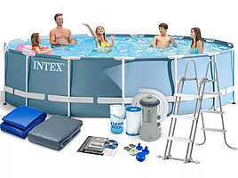 Каркасный бассейн Intex 28736 , 457 см х 122 см