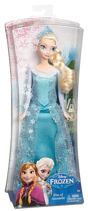 DISNEY Sparkling Princess Elsa Doll, Холодное сердце Эльза