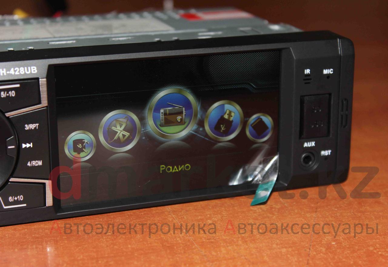 Автомагнитола 1DIN MVH-428UB, экран 4 дюйма, радио, USB, Bluetooth, MP3, AUX, камера - фото 6 - id-p63658206