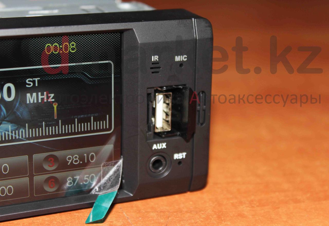 Автомагнитола 1DIN MVH-428UB, экран 4 дюйма, радио, USB, Bluetooth, MP3, AUX, камера - фото 5 - id-p63658206