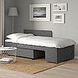 Диван-кровать 2-местный ГРЭЛЛЬСТА серый IKEA, ИКЕА, фото 2