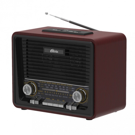 Радиоприемник портативный Ritmix RPR-088 BLACK