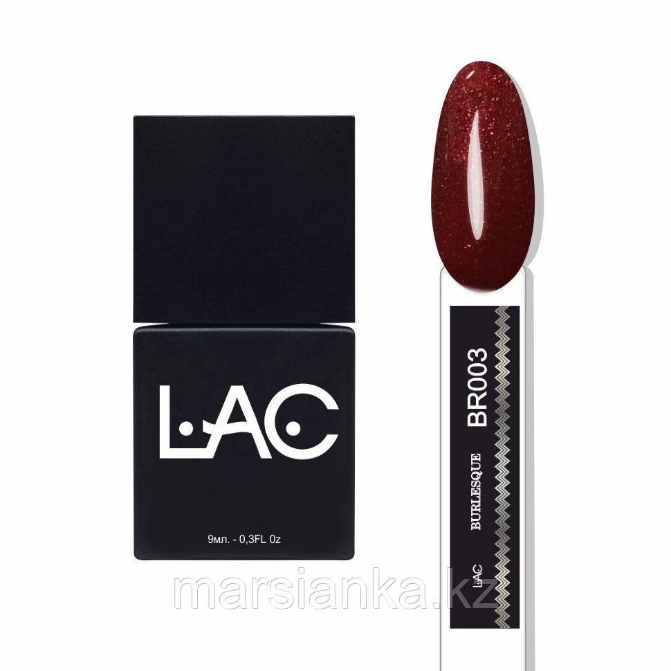Гель лак LAC BR003, 9мл