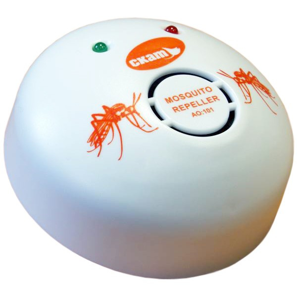 Ультразвуковой отпугиватель комаров Скат : продажа, отпугиватели и ...