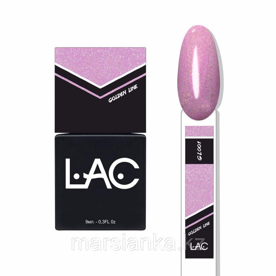 Гель лак LAC GL001, 9мл
