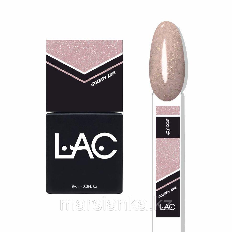Гель лак LAC GL002, 9мл
