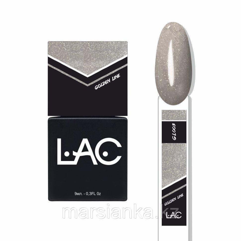 Гель лак LAC GL003, 9мл