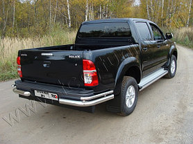 ОБВЕС защитно-декоративный из нержавеющей стали TOYOTA HILUX с 2012, фото 3