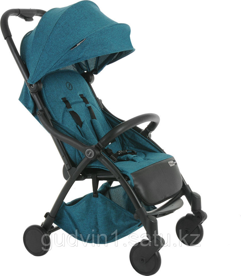PITUSO коляска детская прогулочная SMART Turquoise бирюзовый лен B19
