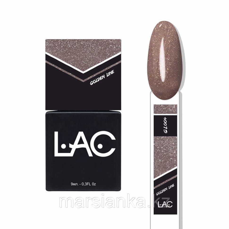 Гель лак LAC GL004, 9мл