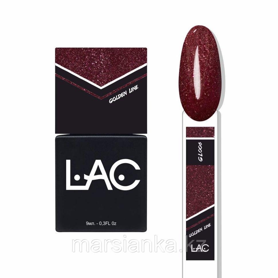 Гель лак LAC GL006, 9мл
