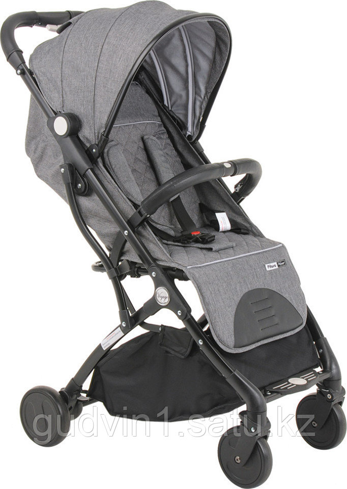 Прогулочная коляска Pituso Voyage W890 Dark Grey темно серый