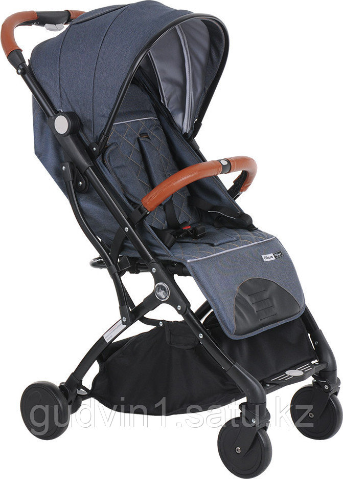 Прогулочная коляска Pituso Voyage W890 Blue джинсовый