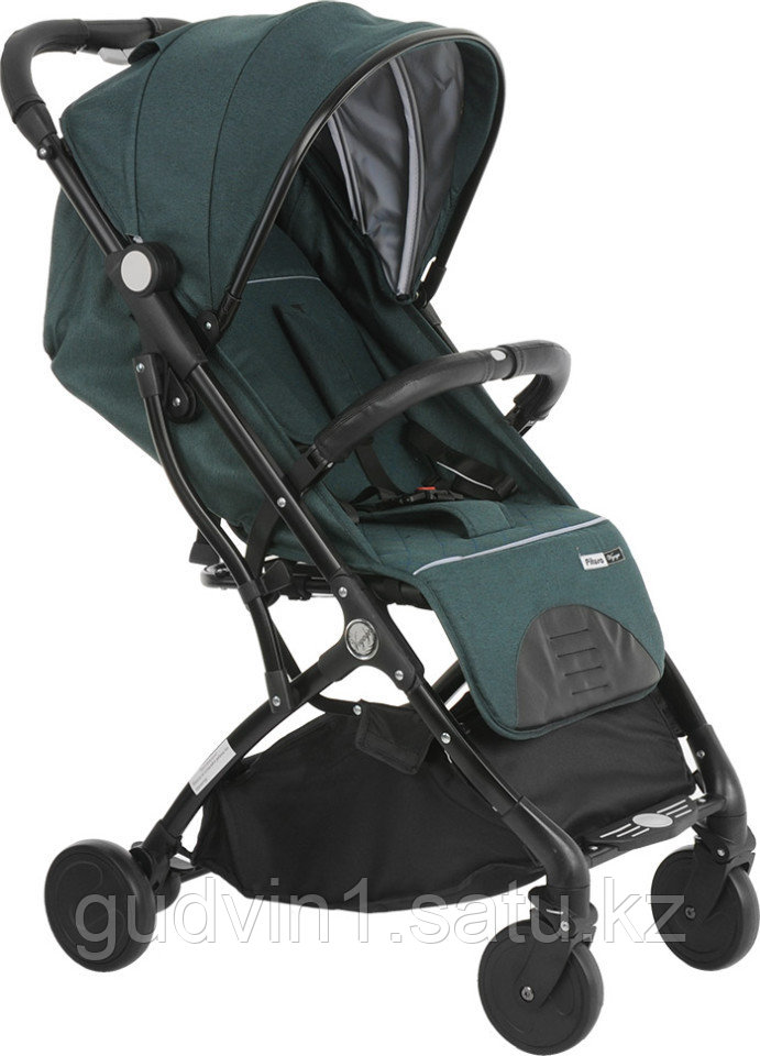 Прогулочная коляска Pituso Voyage W890 Turquloise малахитовый