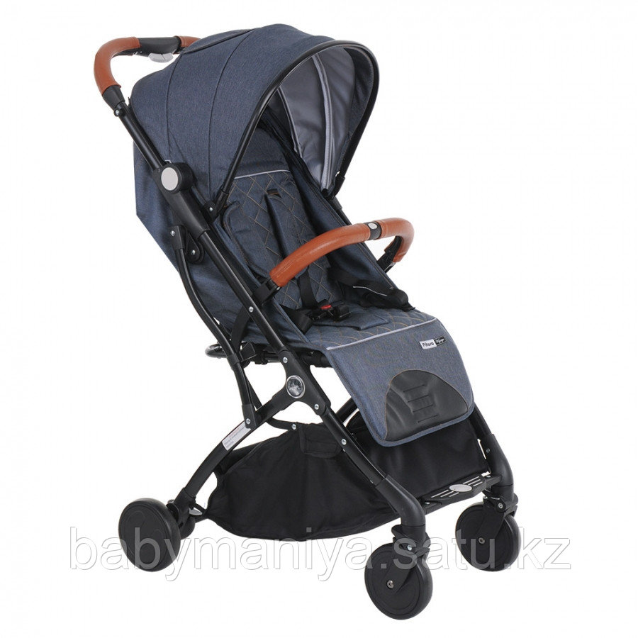Коляска прогулочная PITUSO Voyage Blue джинсовый