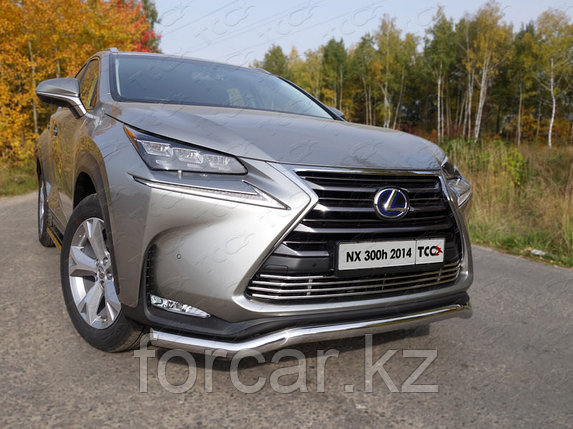 ОБВЕС защитно-декоративный из нержавеющей стали LEXUS NX 300h c 2014 , фото 2