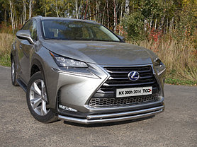 ОБВЕС защитно-декоративный из нержавеющей стали LEXUS NX 300h c 2014 , фото 2