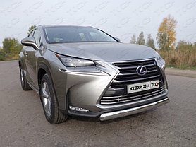 ОБВЕС защитно-декоративный из нержавеющей стали LEXUS NX 300h c 2014 , фото 3