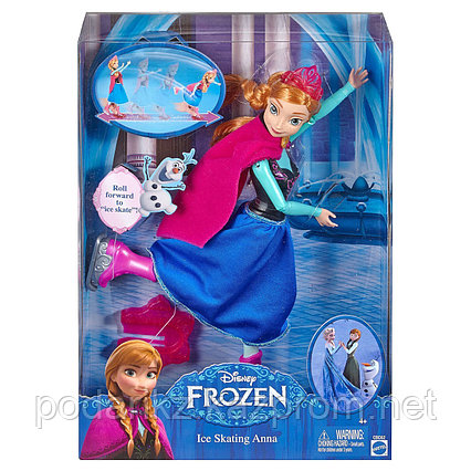 DISNEY Sparkling Princess Anna Doll, Холодное сердце Анна