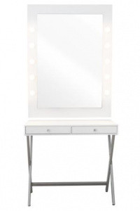 Зеркало для визажа Амели и рабочий стол - фото 1 - id-p63672453