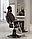 Мужское парикмахерское кресло ZERBINI BLACK, фото 2