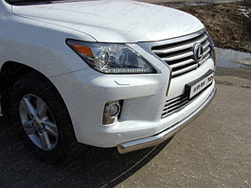 ОБВЕС защитно-декоративный из нержавеющей стали LEXUS LX 570 c 2012-, фото 2