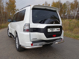ОБВЕС защитно-декоративный из нержавеющей стали MITSUBISHI PAJERO IV c 2014 , фото 3