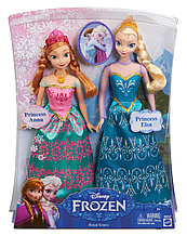 DISNEY Frozen Anna and Elsa Dolls, Холодное сердце Анна и Ельза