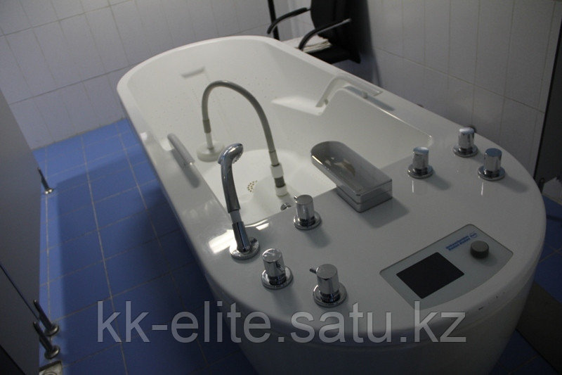 Гидромассажная ванна Baden-Baden КАРАКАЛЛА медицинская, модель 1.5-19/SLT - фото 2 - id-p63673034