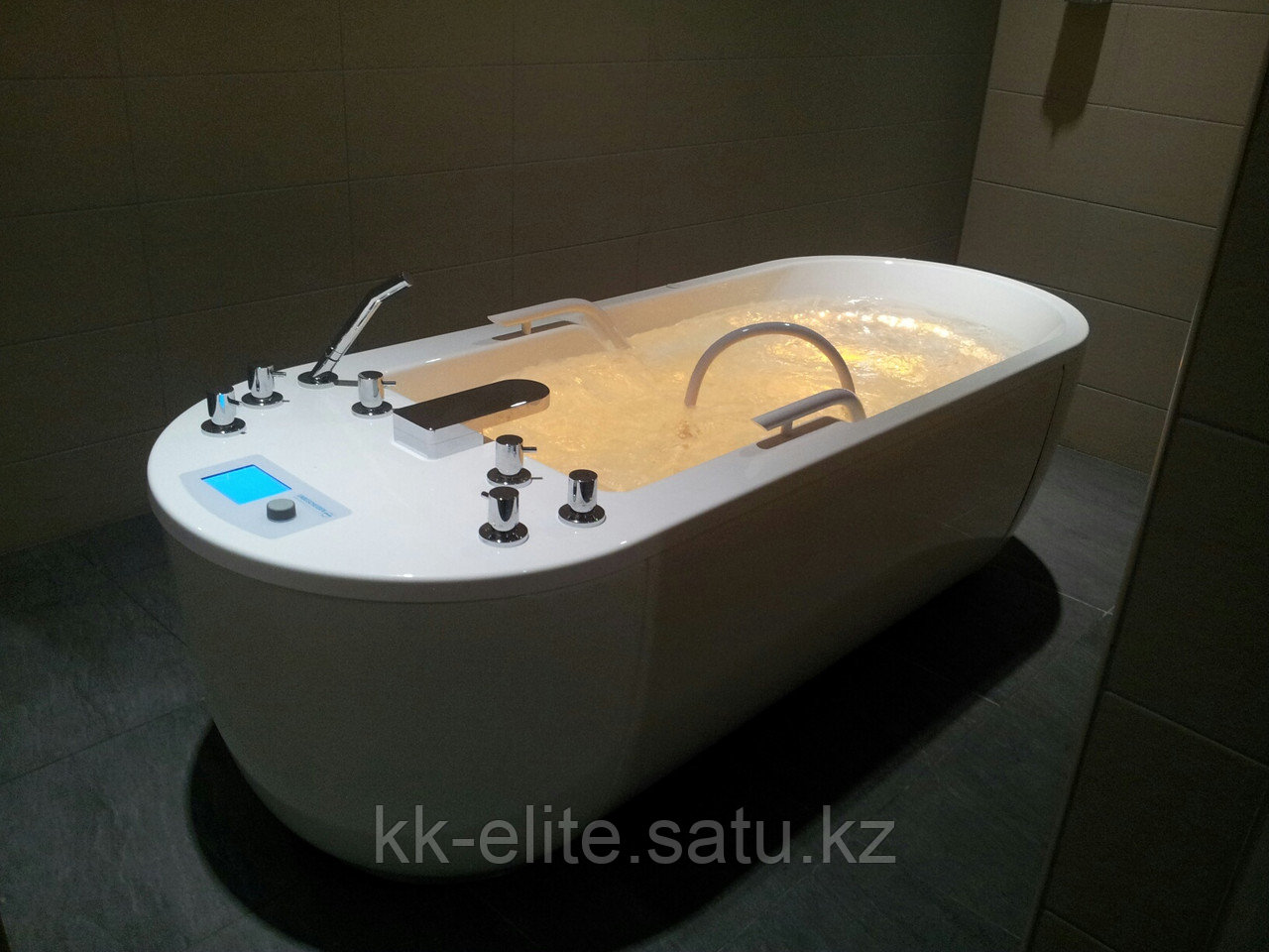 Гидромассажная ванна Baden-Baden КАРАКАЛЛА медицинская, модель 1.5-19/SLT - фото 5 - id-p63673034