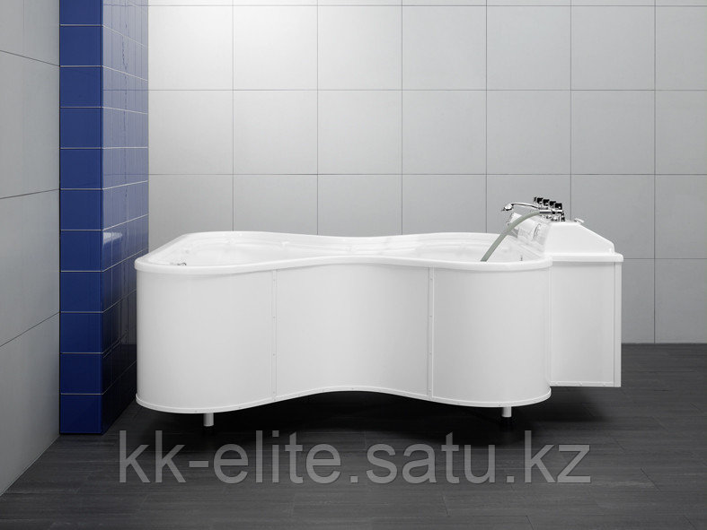 Гидромассажная ванна Baden-Baden Медицинская ванна в форме «Бабочки» (Губарта) - фото 1 - id-p63673043