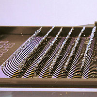 Ресницы NEICHA Для быстрого декорирования изгиб A 0,15 mm SILVER микс (10,12,14)  мини