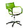 Парикмахерское кресло LULU на гидравлической базе пятилучия, фото 2