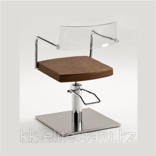 Парикмахерское кресло KUADRA на гидравлической базе пятилучия - фото 1 - id-p63673307