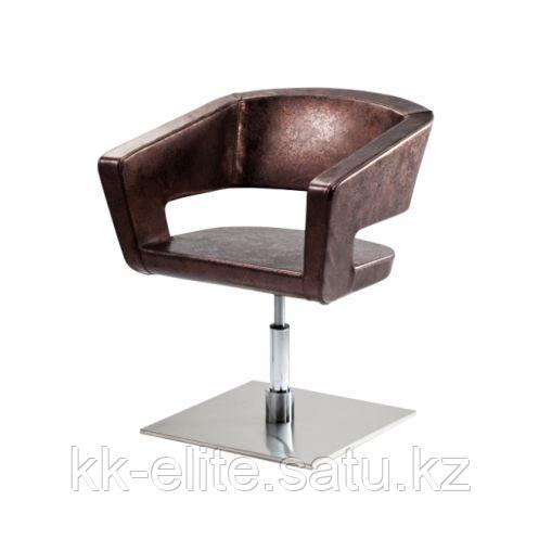 Парикмахерское кресло GINGER на гидравлической базе пятилучия - фото 1 - id-p63673321